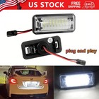 LED License Plate Lights For Subaru Forester Impreza WRX STI XV Crosstrek Legacy