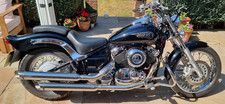 Yamaha XVS 650 Drag Star.