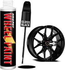 Touch Up Paint, Rim Paint for Curb Rash  Scratch, Car Wheel Scratch Repair Kit