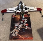LEGO Star Wars: Arc-170 Fighter (7259) W 4 Figures Manual + ship