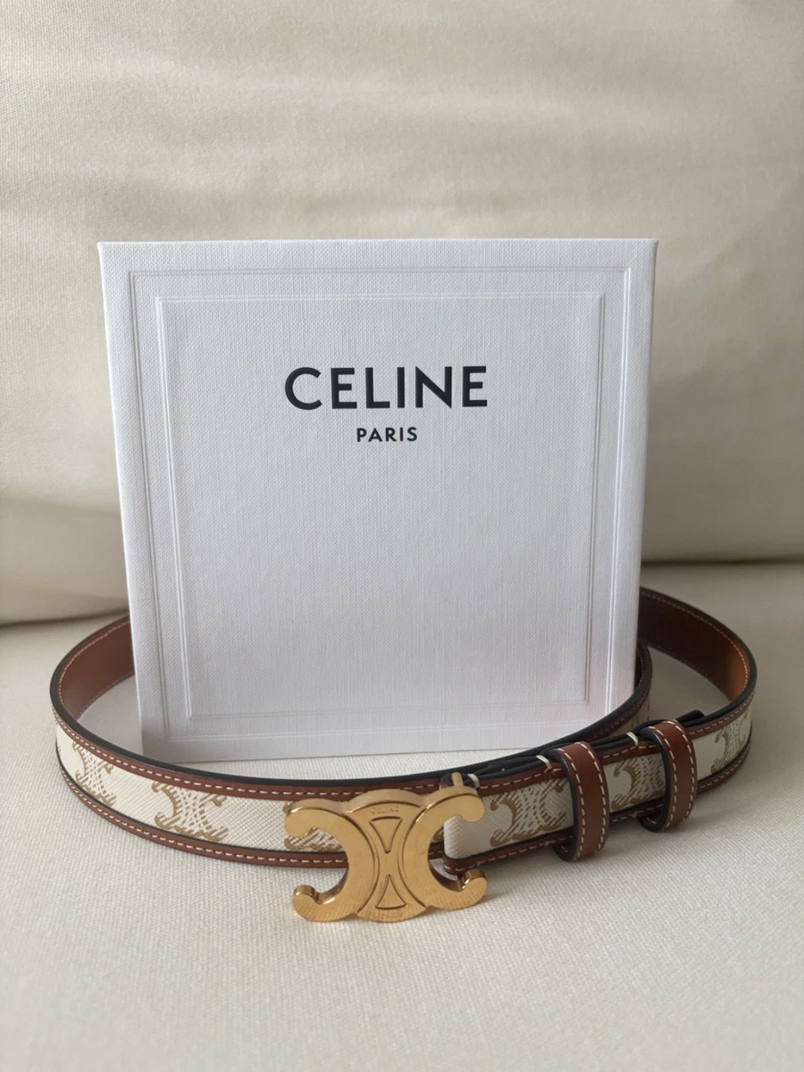 Brown Leather CELINE Belts for Women for sale | eBay