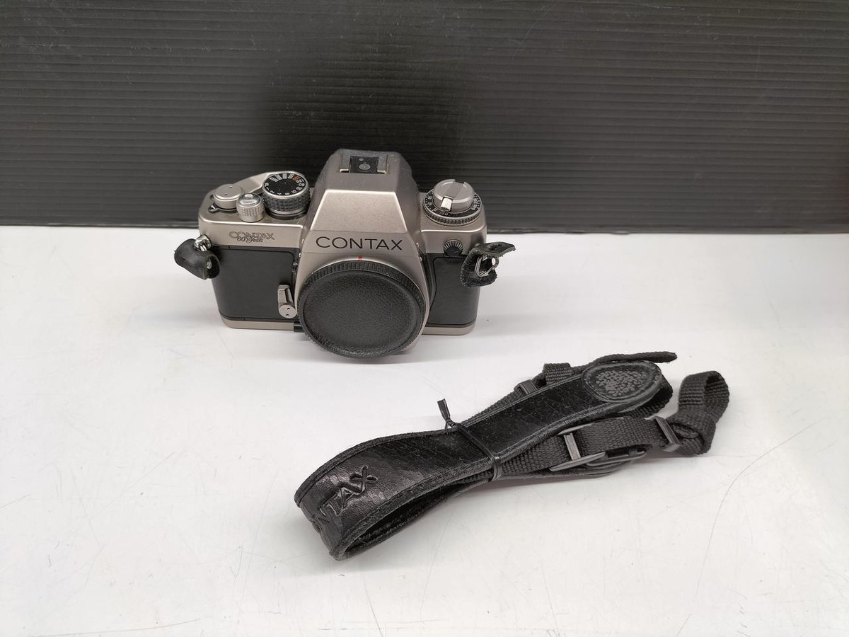 Contax S2 60 Years Logo Camera Used | eBay