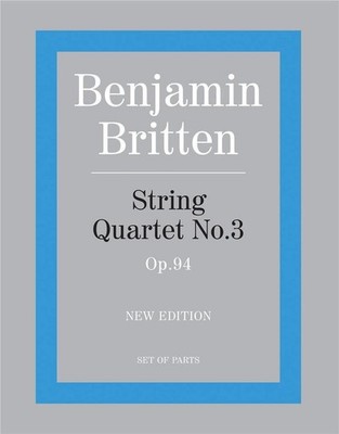 String Quartet No.3 Violin, Cello, Viola String Quartet Music Britten Faber Musi