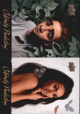 2010 Upper Deck Celebrity Predictors #CP5/CP6 Megan Fox Shia LaBeouf 