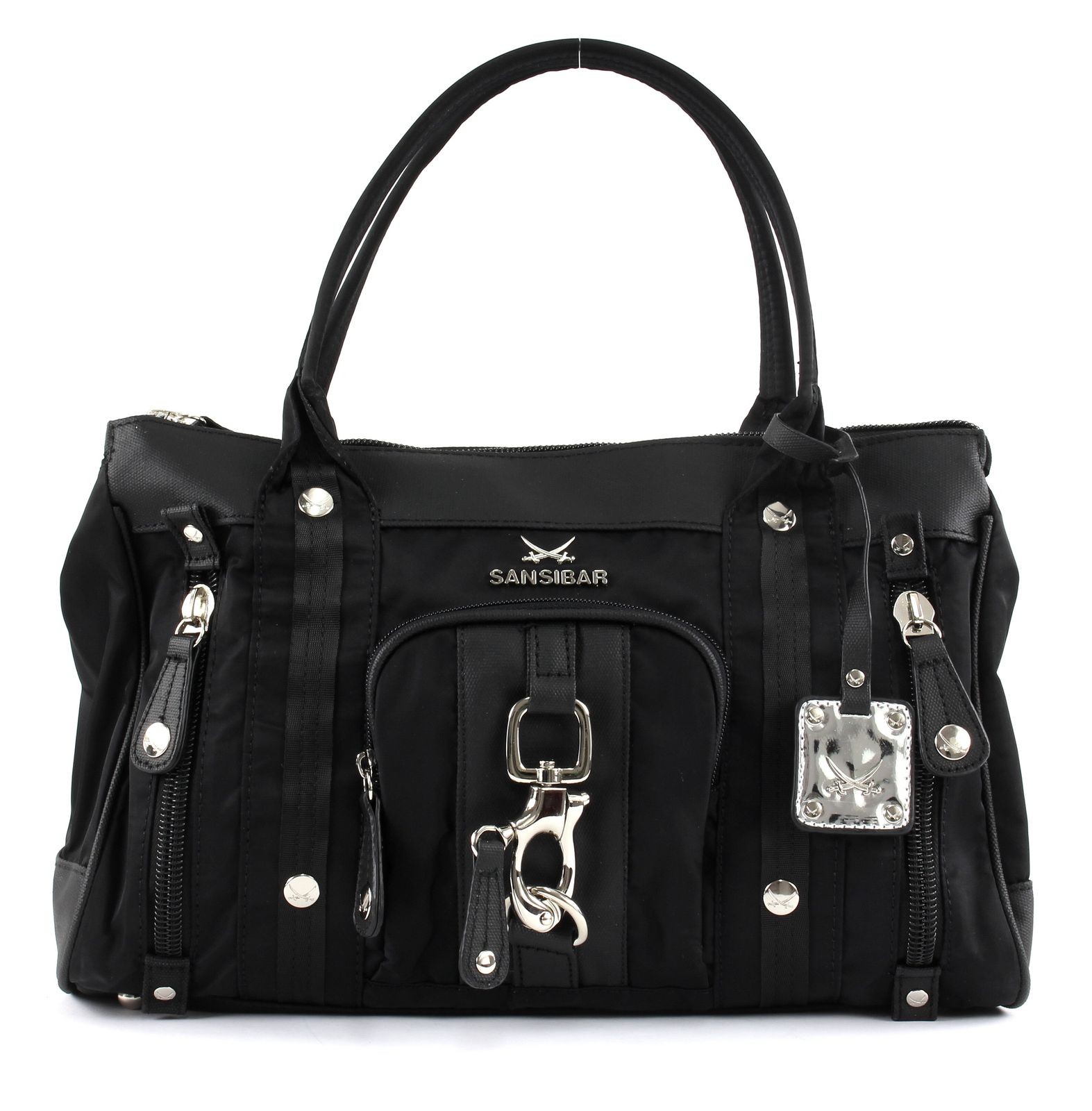 Sansibar shoulder bag Typhoon Zip Shoulder Bag Black