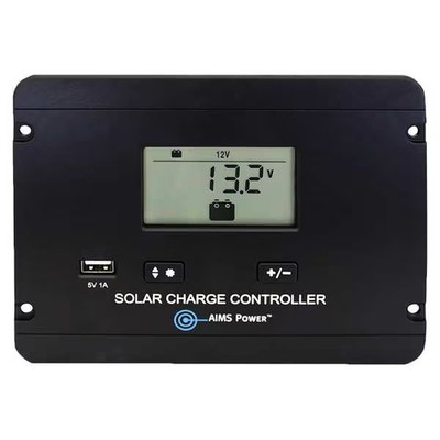 Aims Power Solar Charge Cntrllr,30A,24 V DC,15 V DC SCC30AFM Aims Power SCC30AFM