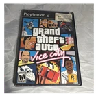 Rockstar Games Grand Theft Auto Vice City PS2 M 2002 NTSC-U Action GTA Series