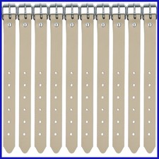 10x Schnallriemen 500mm Aufrollriemen Befestigungsriemen Kunststoff PKW Anhänger