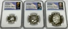 1776 1976 S NGC PF 69 Cameo Bicentennial Proof Set Washington Kennedy Eisenhower