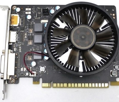 SELTEN! NVIDIA ECS GTX 1050 Ti 4GB GDDR5 -Mini (SSF)- OHNE EXTRA STROM! Wie Neu