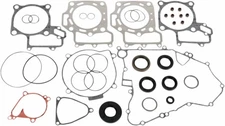 Moose Complete Gasket Kit with Oil Seals for 2005-2011 Kawasaki KVF650 Brute