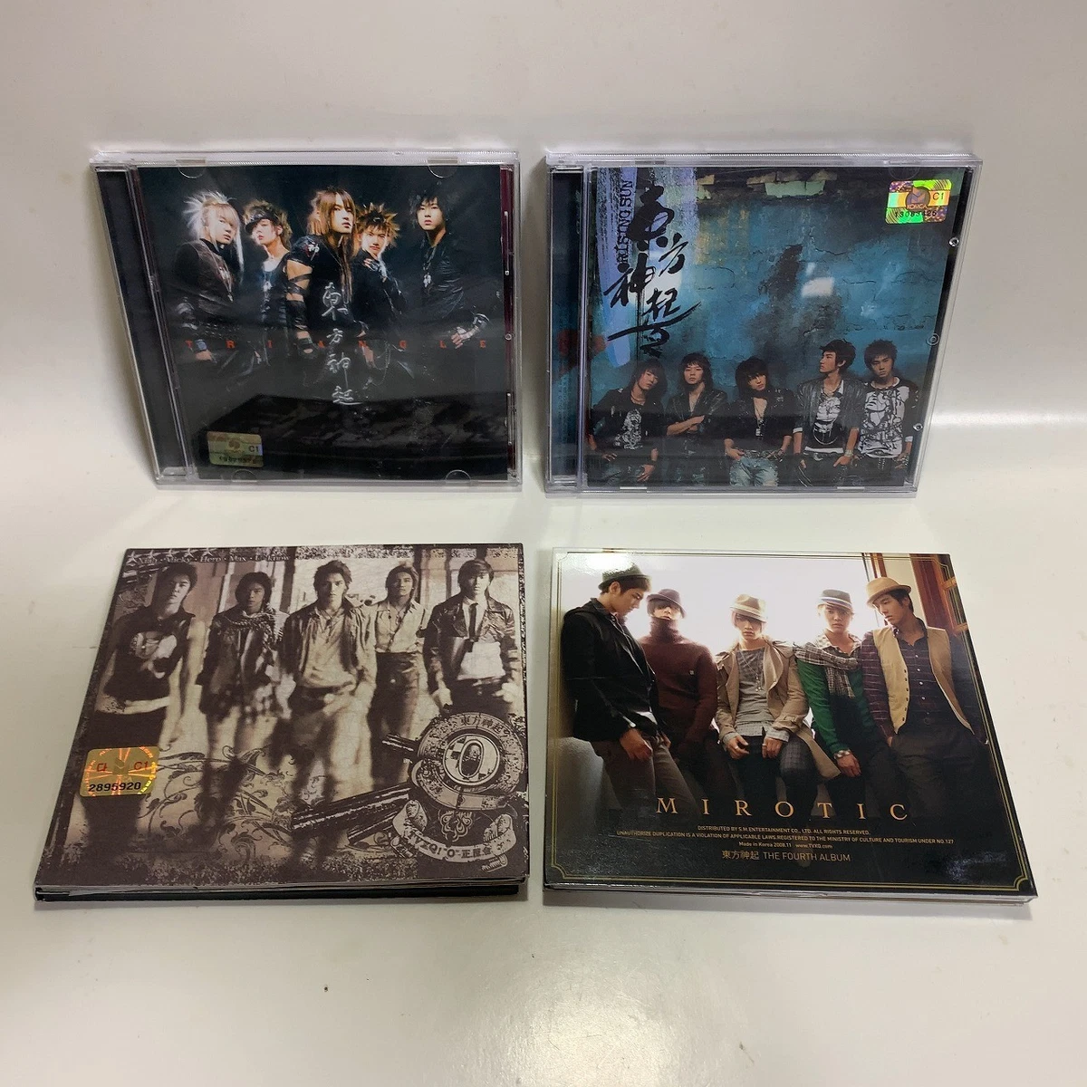 东方神起专辑音乐CD | eBay