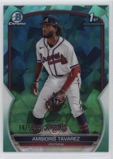 2023 Bowman Sapphire Edition Chrome Prospects Aqua 14/55 Ambioris Tavarez 0w27