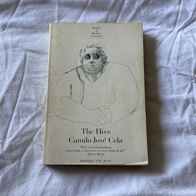 The Hive by Camilo Jose Cela First Noonday Printing 1953 translated literature 