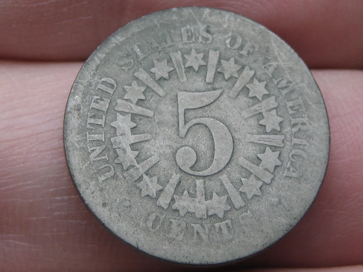 1866 Year US Shield Nickels (1866-1883) for sale | eBay