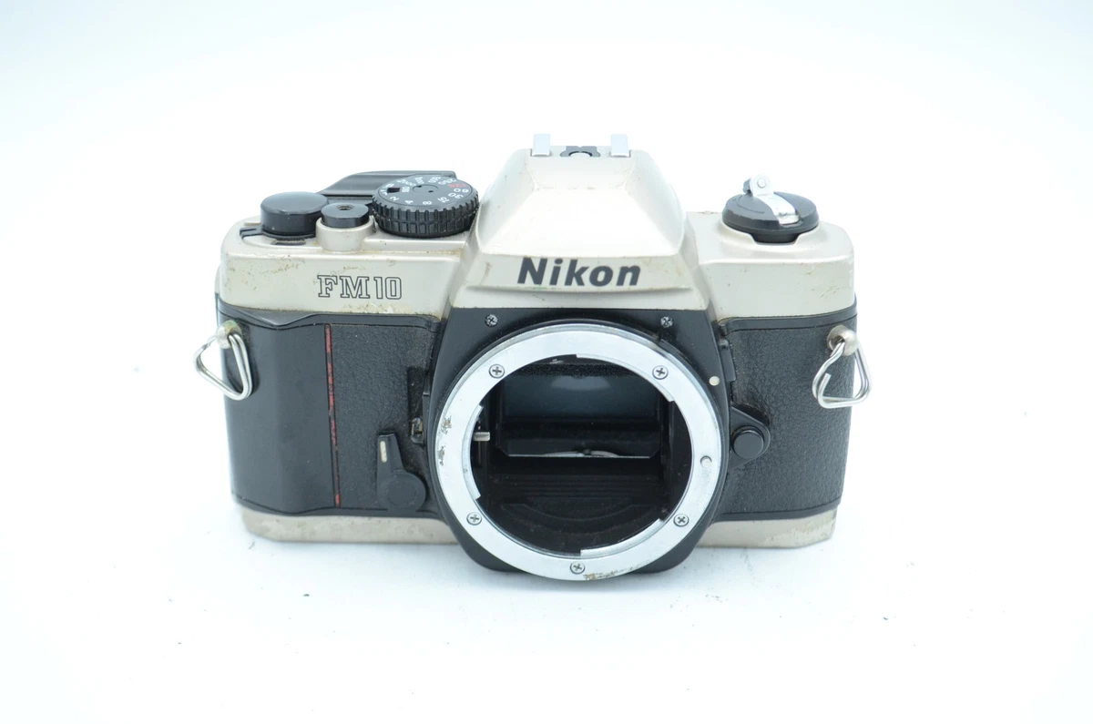 美品　NIKON ニコン FM10 フィルムカメラ　モルト新品交換済 M289 Nikon FM10 Film Cameras for sale | eBay