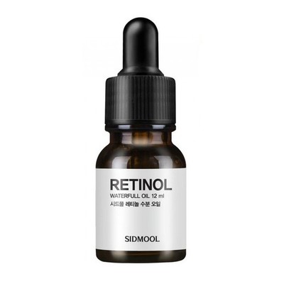 SIDMOOL Retinol Waterfull Oil 12ml K-Beauty