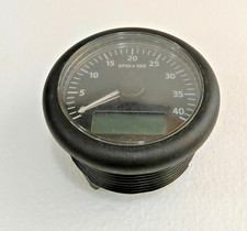 New No Box Vdo A2c53194863 Tachometer 4000 Rpm Rpm X 100 12v24v