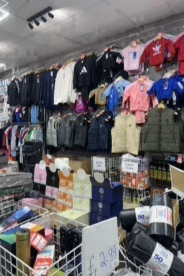 Branded Clothing Men Women & Kids £1 Starts