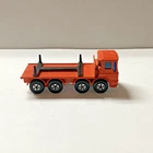 LESNEY (England) 1:64 Matchbox Series Orange Superfast Ergomatic Cab Truck