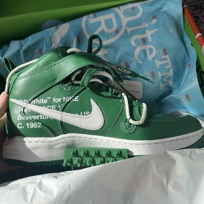 Nike x Off-White Air Force 1 Mid SP Leather men s sneakers 