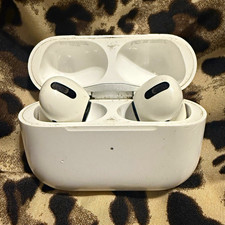 Apple AirPods Pro White In-Ear Wireless Bluetooth Earbuds w/ USB-C Case