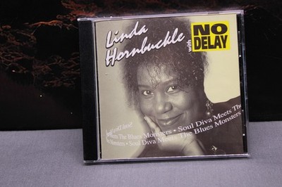 Linda Hornbuckle and No Delay Soul Diva Meets the Blues Monsters CD (b3)