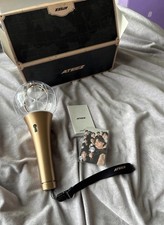 ATEEZ OFFICIAL LIGHT STICK VER.2 with Strap, Tracking OFFICIAL KPOP FANLIGHT