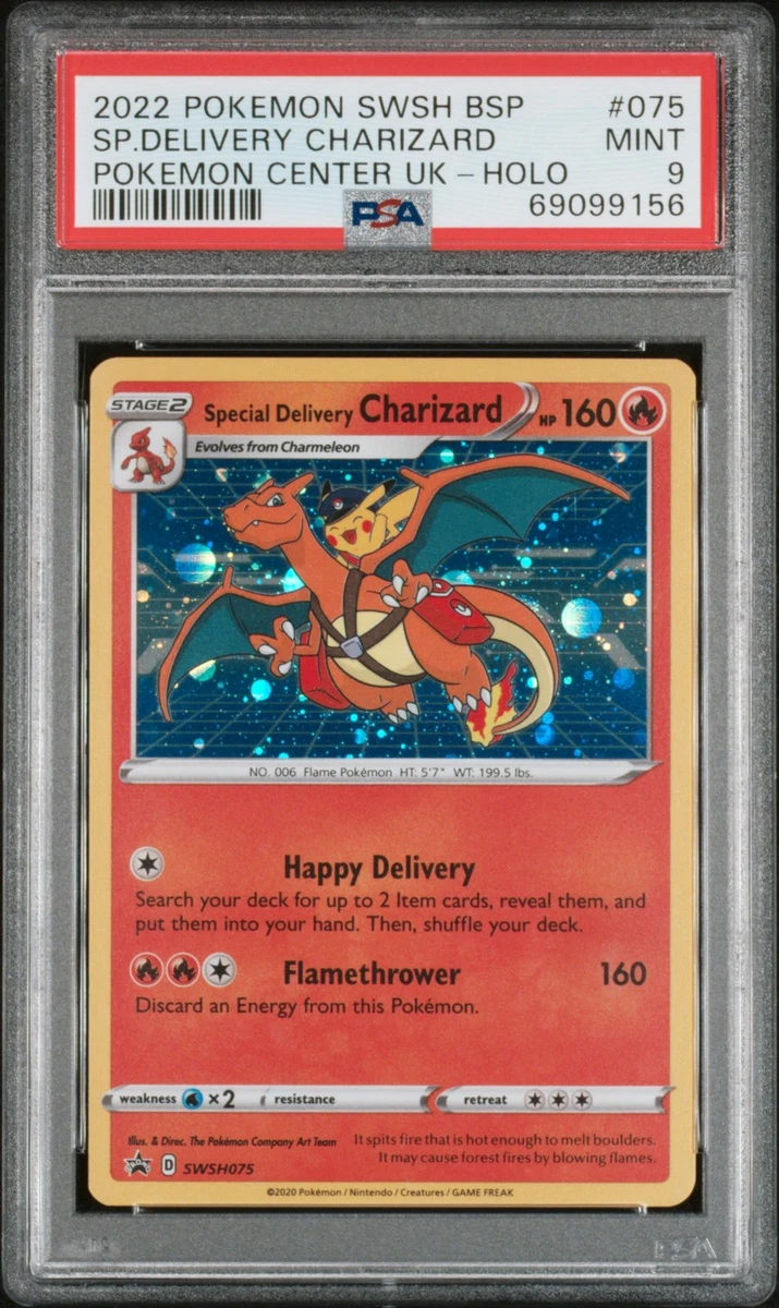 Special Delivery Charizard Pokémon TCG Cards for sale | eBay