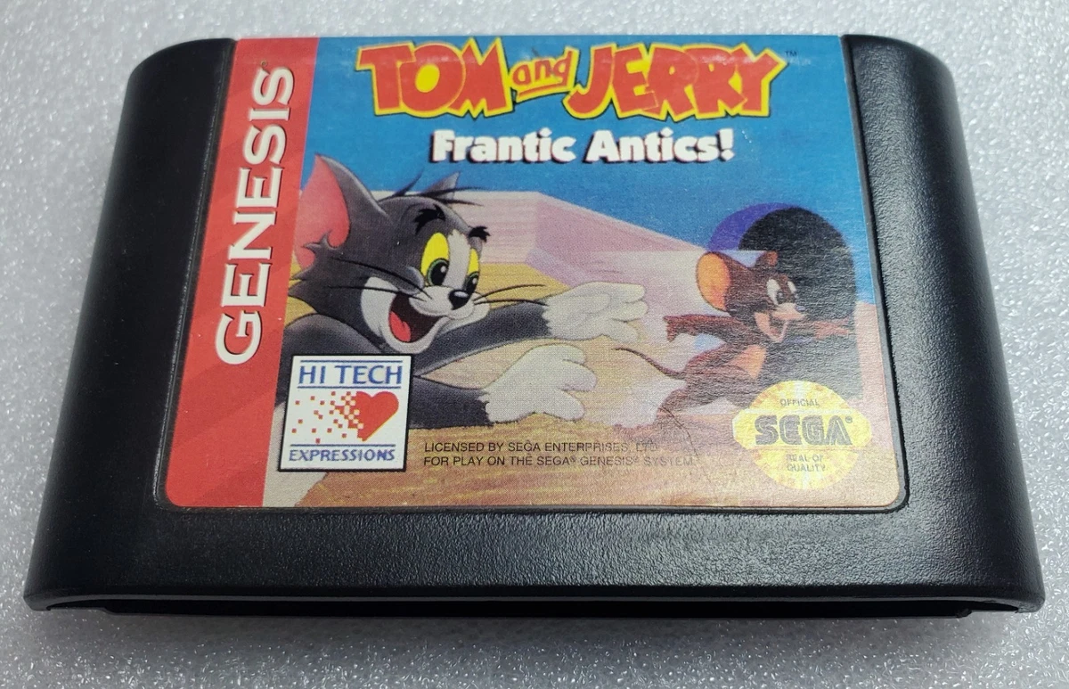 Tom and Jerry Sega Genesis Video Games for sale | eBay