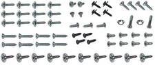 JEGS 90298 Interior Screw Kit 1981-1987 Chevrolet & GMC Trucks Stainless Steel