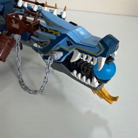 Lego Lightning Dragon Battle 2521 Ninjago 100% Complete Set Jay Dx Sensei Wu Toy