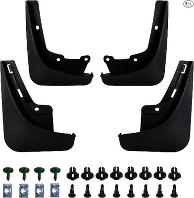 Mud Flaps Customized for Upgraded M Size: For Tesla Model 3 Highland 2024 2025