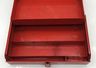 Snap-on KRA65C Tool box Red metal box Out of Production USA Made