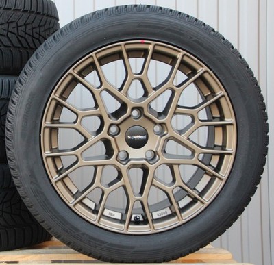 VW Bus T5 T6 .1 Kompletträder Alufelgen Supermetal Cell Hankook Ganzjahresreifen