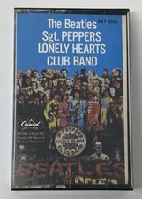 THE BEATLES Sgt. Pepper s Lonely Hearts Club Band Cassette Tape 1978 Capitol 70s