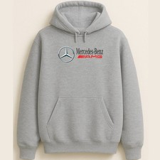 AMG Performance Mercedes-Benz Racing Team Style Unisex Hoodie