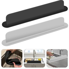Silicone Sink Splash Guard Reusable Faucet Deflector Kitchen Dishwasher Basins