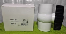 BII 09218-20 2" SLIP PVC BALL VALVE W/EPDM SEATS & O-RING, SCH 80, F.1970 NIB