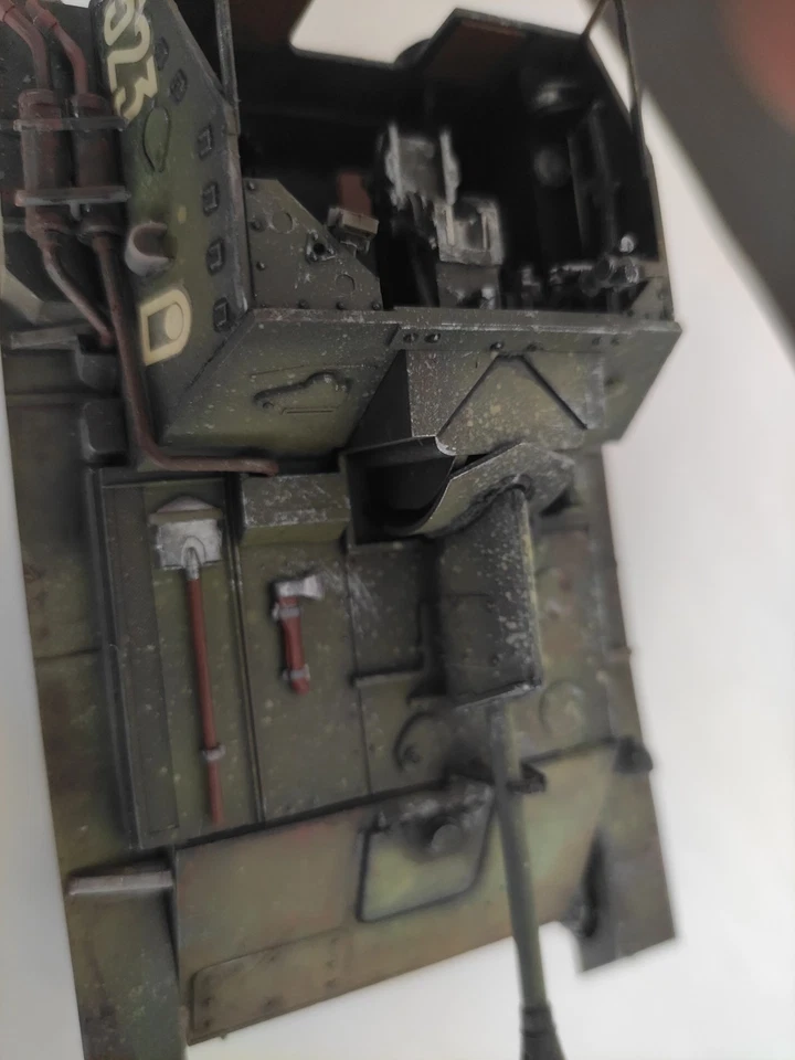 TAMIYA 1:35 KIT CARRO ARMATO RUSSIAN TANK DESTROYER SU-76   - Immagine 4 di 4