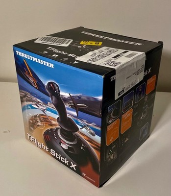 Thrustmaster T.Fl¡ght Stick X for Windows, PlayStation, and Mac with Wired USB