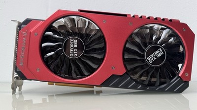 Palit NVIDIA GeForce GTX 980 Super JetStream 4GB GDDR5 OVP