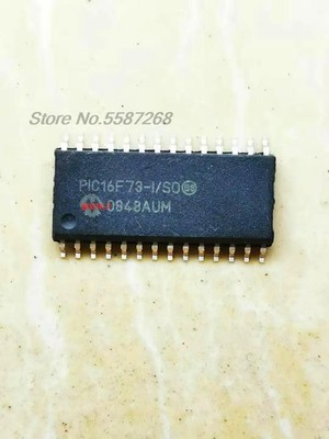 10Pcs PIC16F73-I/SO PIC16F73-I/S0 PIC16F73 SOP28 8-bit CMOS flash microcontrolle