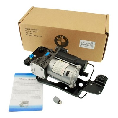 OEM Air Suspension Compressor Pump For 06-14 BMW X5 E70 X6 E71 E7237206799419