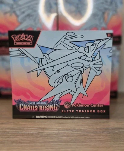 Pokémon TCG Chaos Rising Pokemon Center Elite Trainer Box ETB - NEW & SEALED