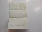 Civil War Letter 1864 17th Michigan Infantry Hope And Pray Come To End War VTG