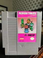 Princess Tomato in the Salad Kingdom Nintendo NES Video Game Pak Cartridge