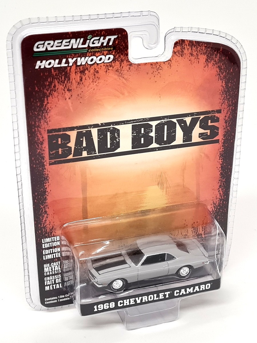 Greenlight 1/64 Chevrolet Camaro 1968 Bad Boys Diecast Model Car
