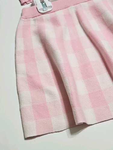 Draper James Size 4T Girl's Gingham Skirt Set NWT - Picture 4 of 8