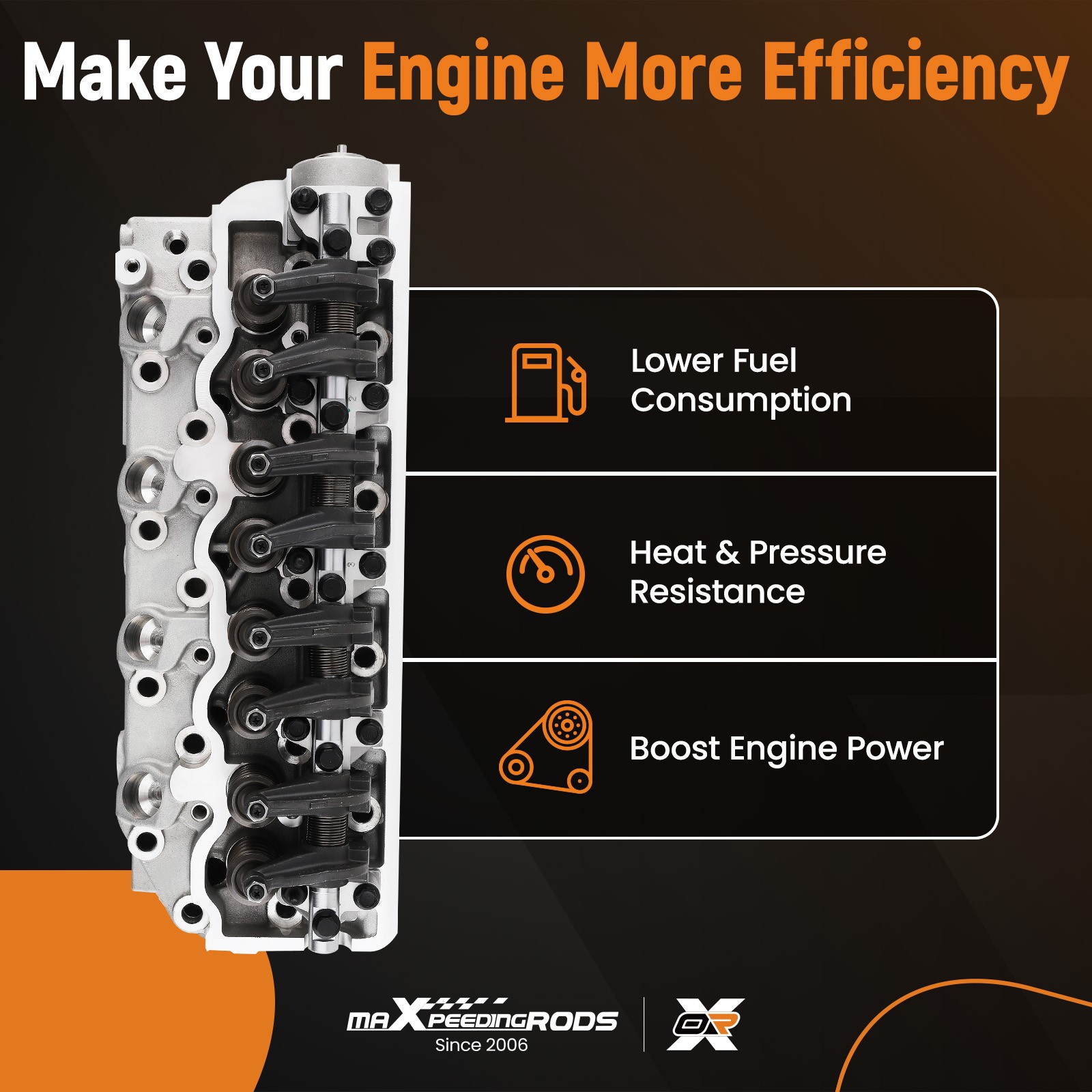 1x Cylinder Head Assembly for Mitsubishi Pajero L200 4D56/T Diesel  1988-1995